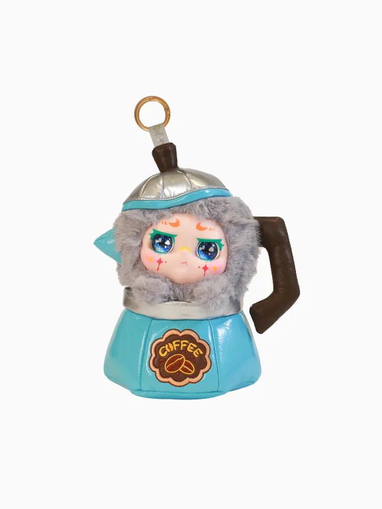 Kimmon, Let’s Cafe, jucarie de plus surpriza, 1 buc.
