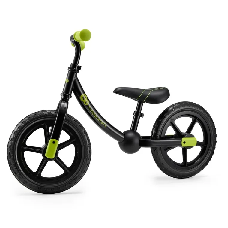 Kinderkraft, 2Way Next, bicicleta fara pedale, Black
