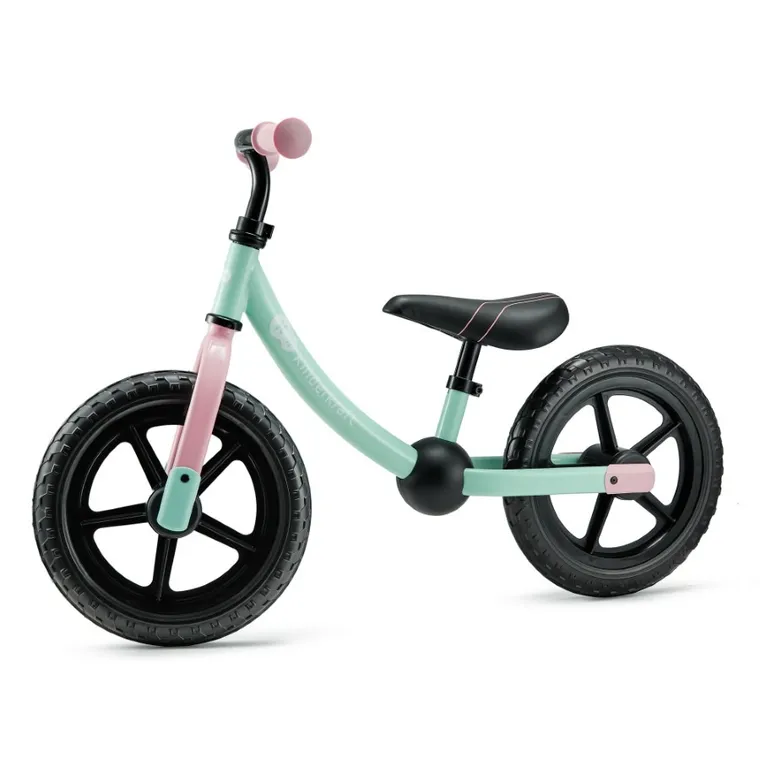 Kinderkraft, 2Way Next, bicicleta fara pedale, Candy Mint
