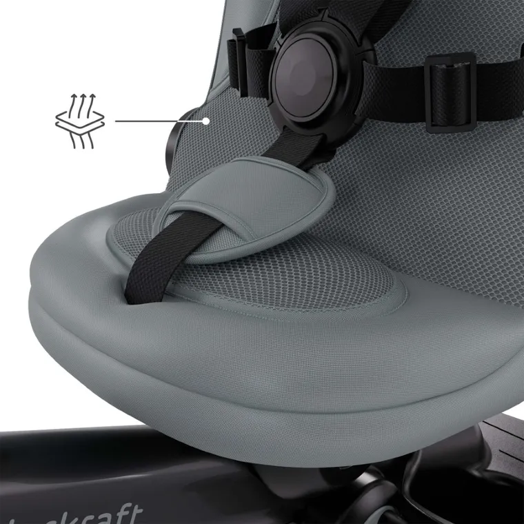 Kinderkraft, Aveo 2 Plus, tricicleta multifunctionala 6in1, Grey