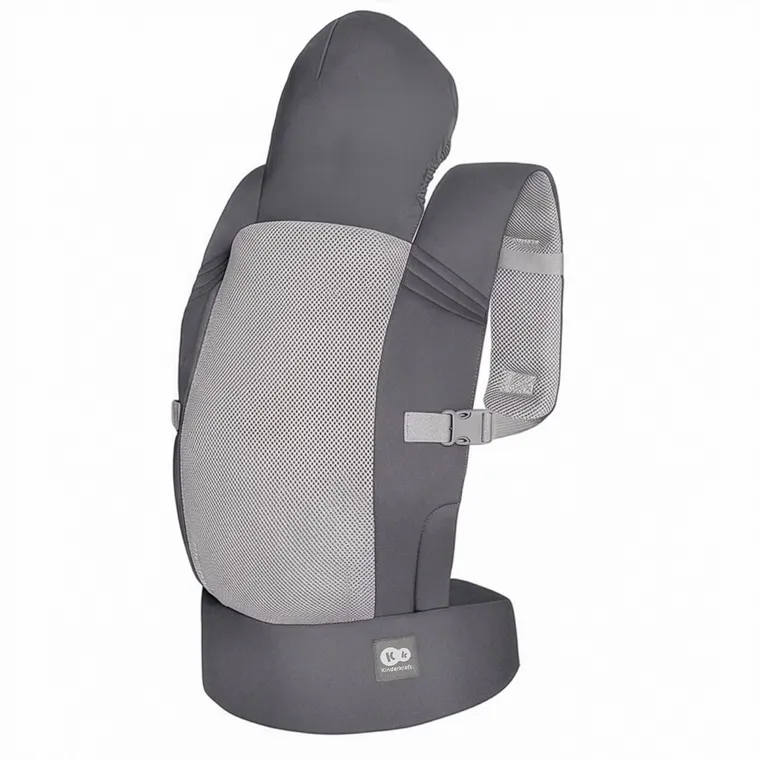 Kinderkraft, CarryBee, marsupiu ergonomic, grey