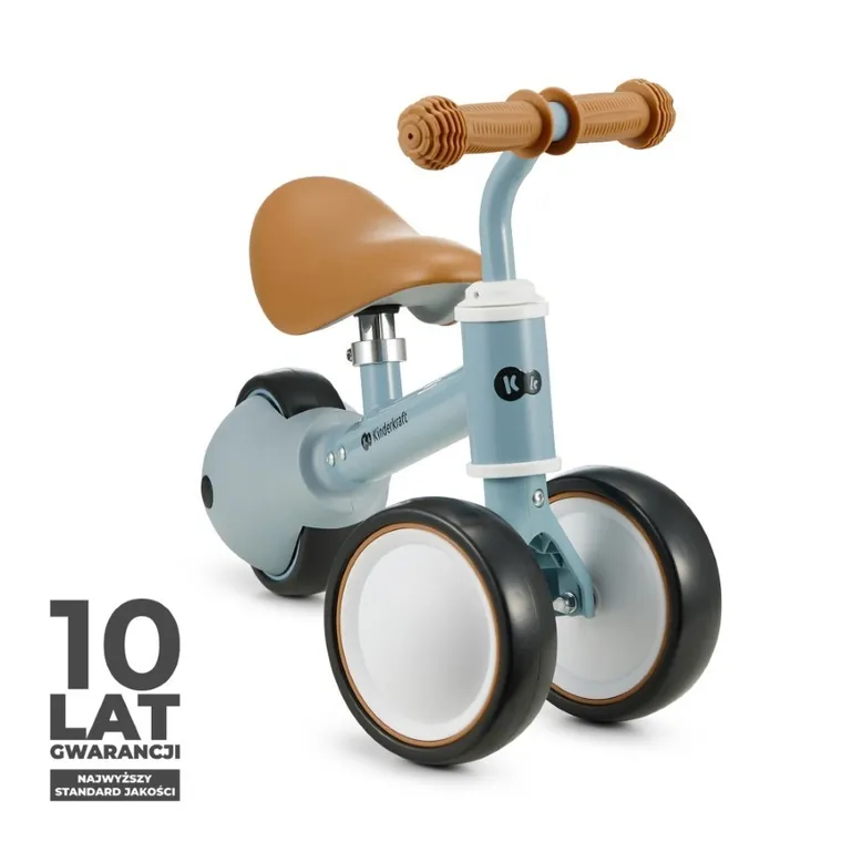 Kinderkraft, Cutie, mini-tricicleta bicicleta, albastru deschis