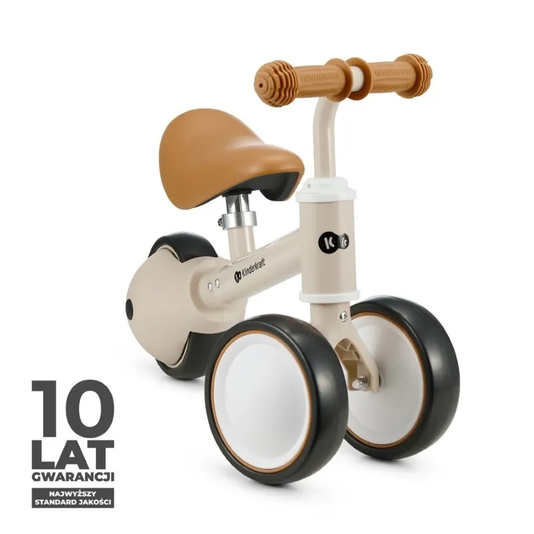 Kinderkraft, Cutie, mini-tricicleta bicicleta, bej deschis
