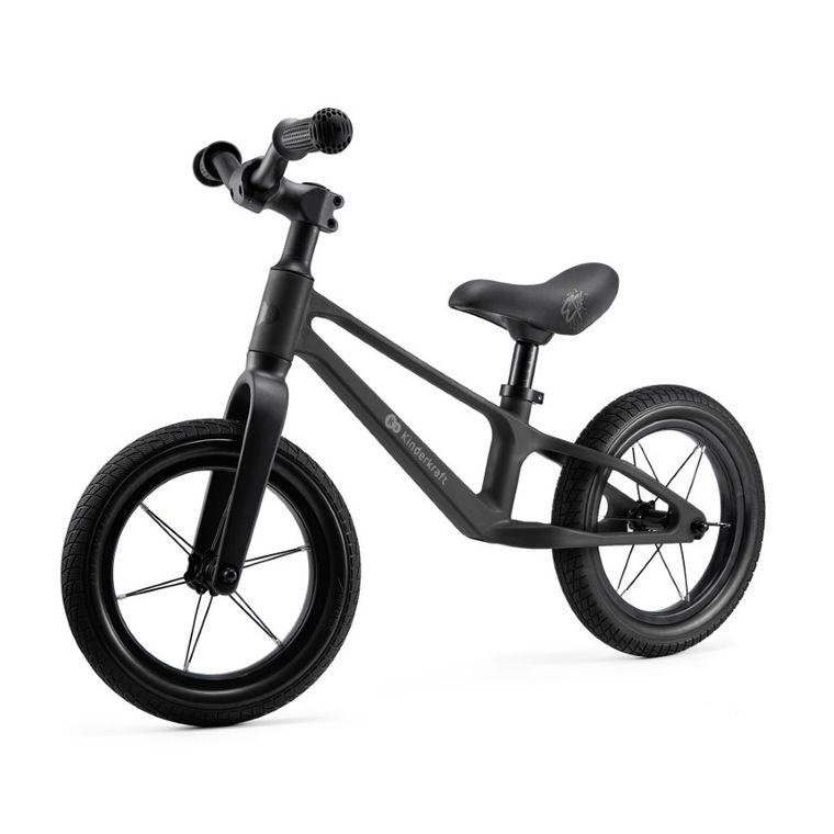 Kinderkraft, Eter, bicicleta fara pedale, Black