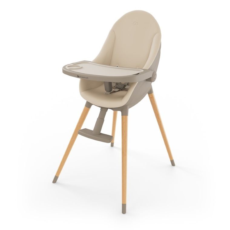 Kinderkraft, Fini Up, scaun de masa 3in1, bej
