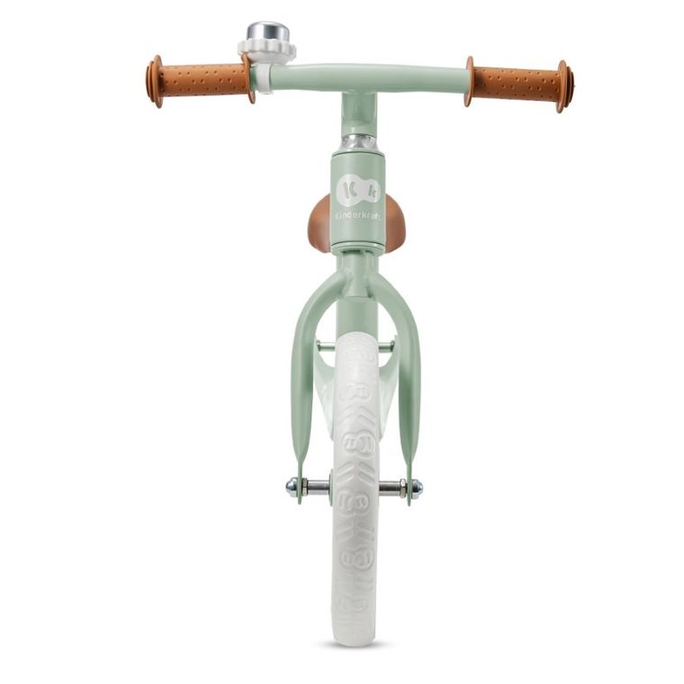 Kinderkraft, Fly Plus, bicicleta fara pedale, Fresh Mint