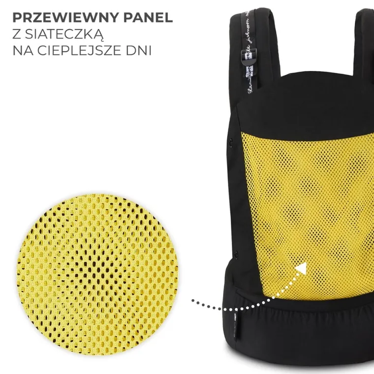 Kinderkraft, Huggy, marsupiu ergonomic, Happy Shapes