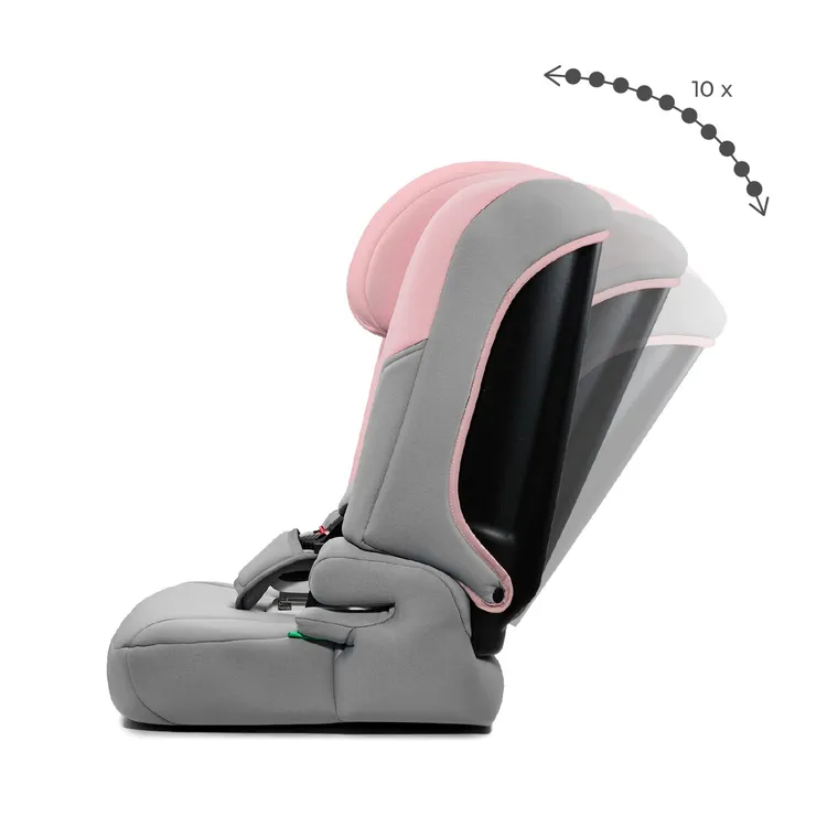 Kinderkraft, I-Comfy, scaun auto 3in1, i-Size, Pink, 76-150 cm