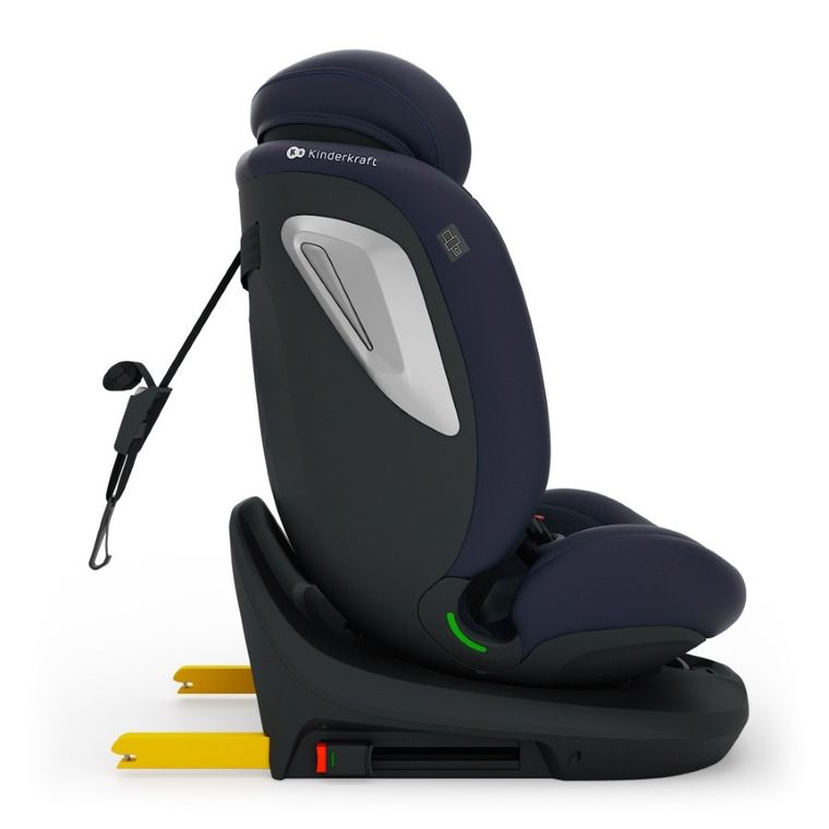 Kinderkraft, I-Grow 2 Plus, scaun auto, i-Size, bleumarin, 40-150 cm