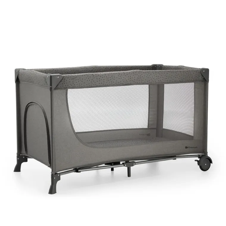 Kinderkraft, Joy 2, patut de calatorie, Dark Grey