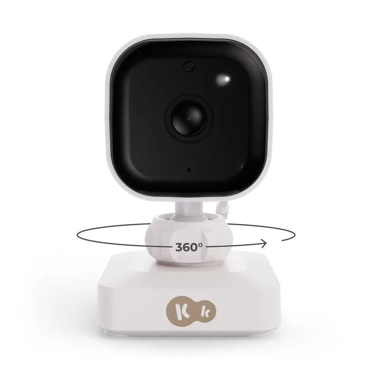 Kinderkraft, NiteEye Travel, monitor video portabil pentru bebelusi fara Wi-Fi
