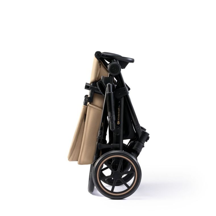 Kinderkraft, Prime 2, carucior multifunctional 2in1, Sandrose Beige