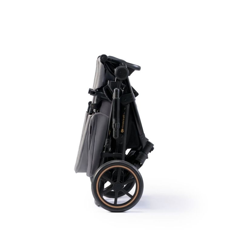 Kinderkraft, Prime 2, carucior multifunctional 2in1, Shadow Grey