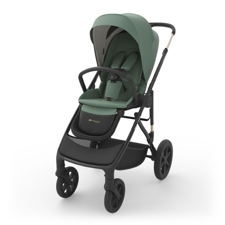 Kinderkraft, Prime 3, carucior multifunctional, 3in1, Dark Green