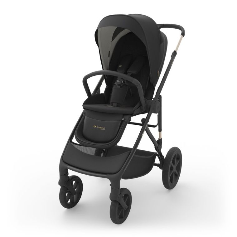 Kinderkraft, Prime 3, carucior multifunctional, 3in1, Venezian Black