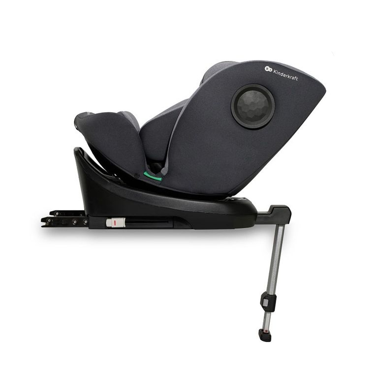Kinderkraft, scaun auto 360, I-size, Grey, 40-150 cm