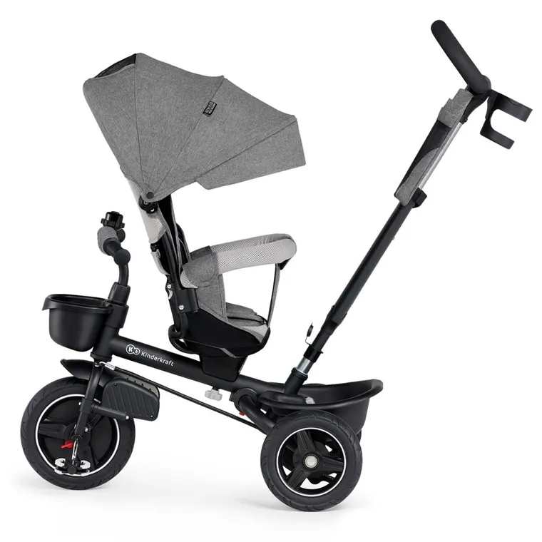 Kinderkraft, Spinstep, tricicleta 5in1, Grey