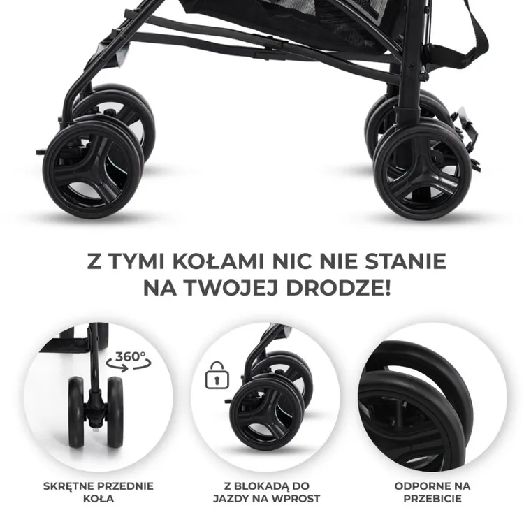 Kinderkraft, Tik, carucior umbrela, Stone Beige