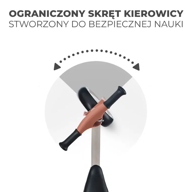 Kinderkraft, Tove, bicicleta fara pedale, Desert Beige