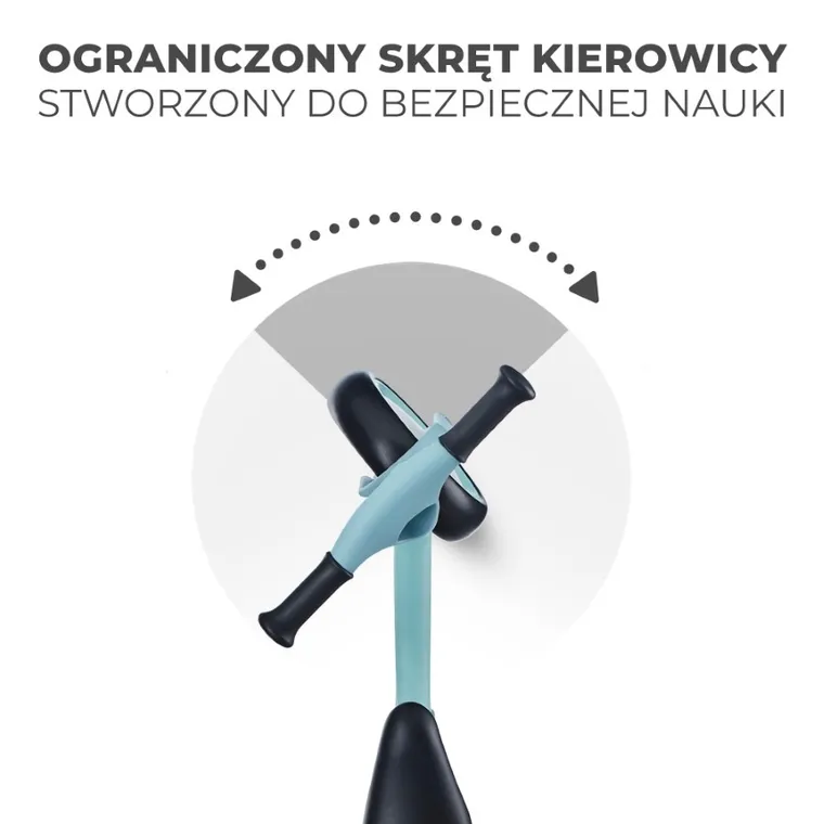 Kinderkraft, Tove, bicicleta fara pedale, Summer Mint