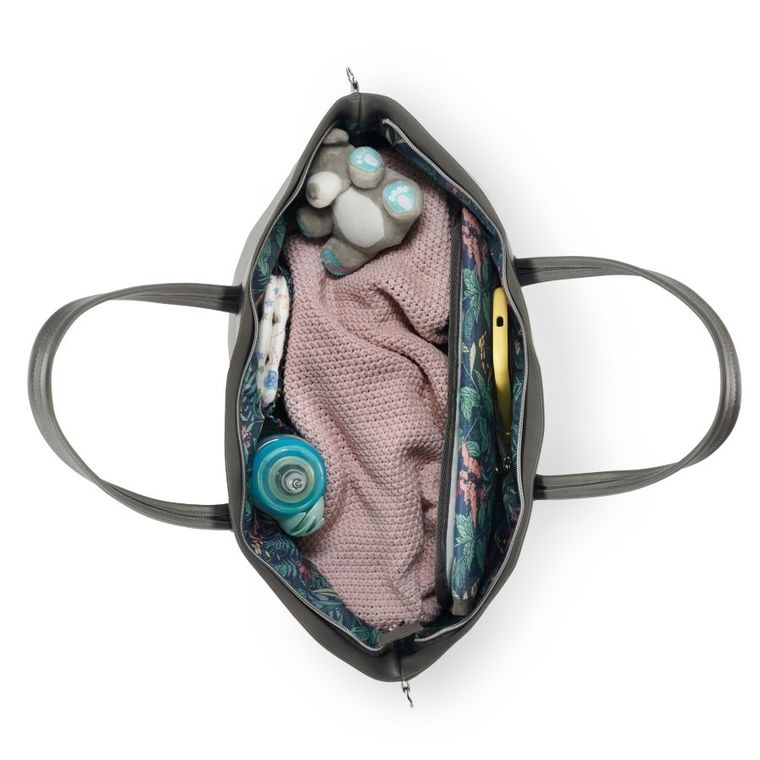 Kinderkraft, Treasure Bag, geanta pentru carucior, Dark Grey