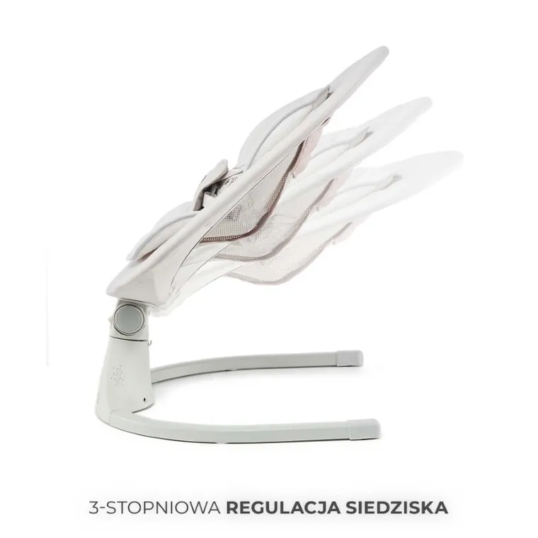 Kinderkraft, Tulsy, balansoarul-sezlong electric, beige