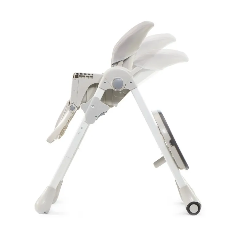 Kinderkraft, Yummy, scaun de masa, gri