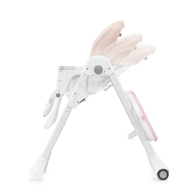 Kinderkraft, Yummy, scaun de masa, roz