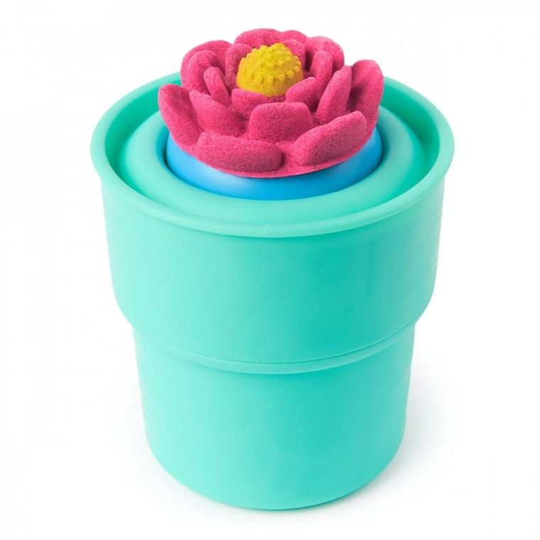 Kinetic Sand, SquishBlossom, nisip kinetic, 240g