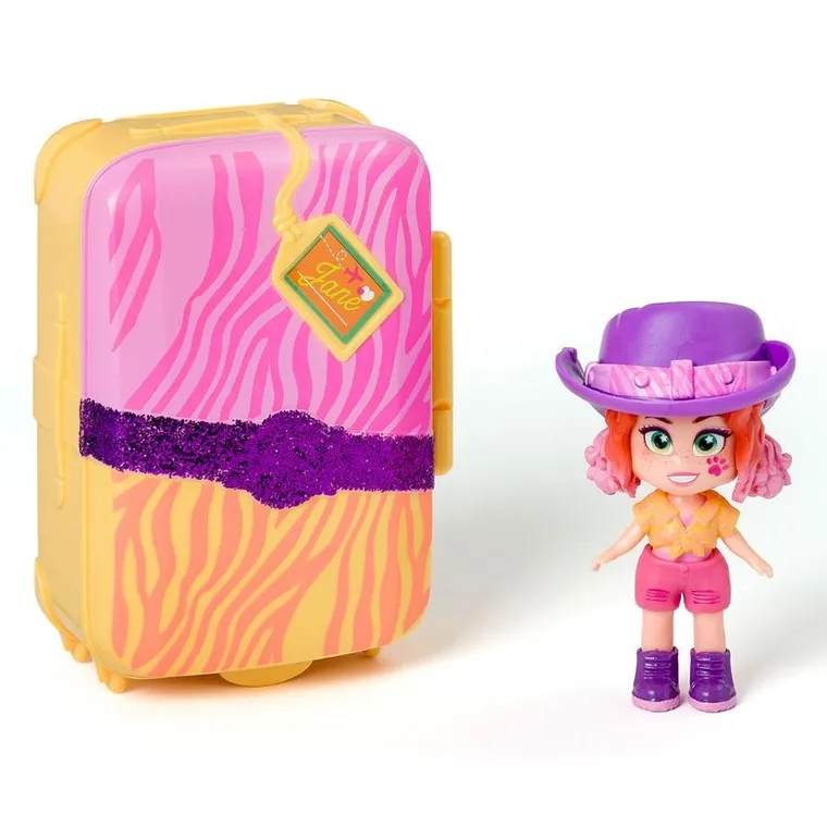 KookyLoos, Jane's Suitcase, set cu figurina