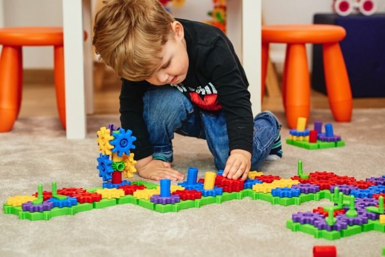 Korbo, Basic, set de constructie, 120 piese