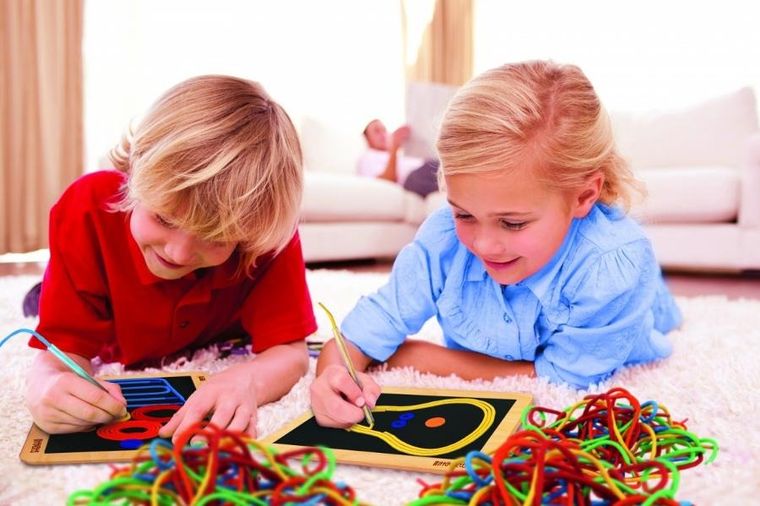 Korbo, Spaghetti Start, jucarie educativa, set creativ