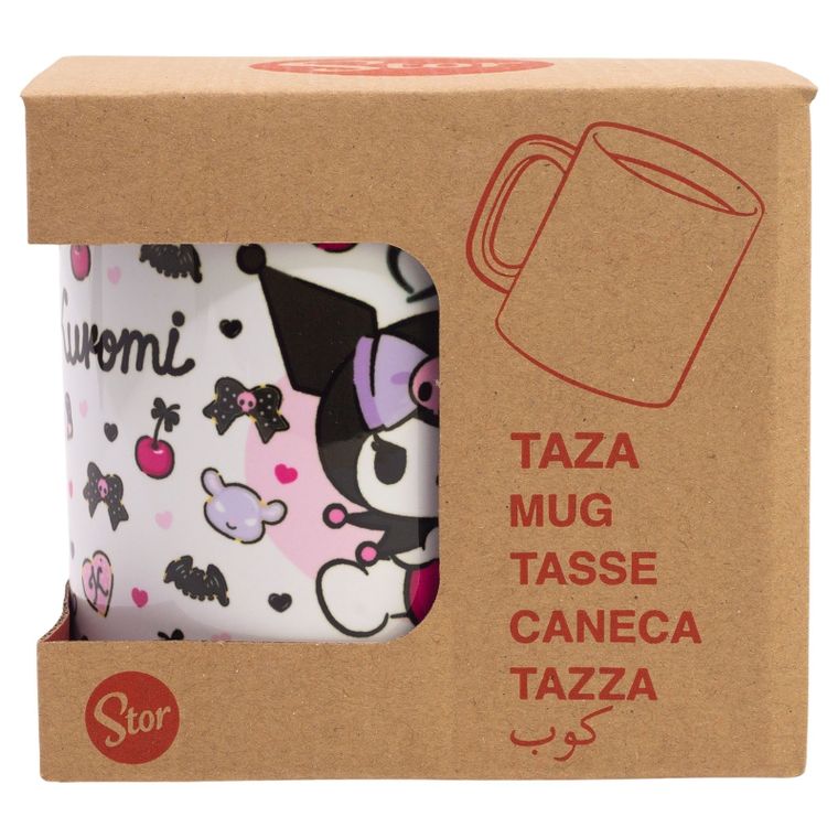 Kuromi, cana din ceramica, 325 ml