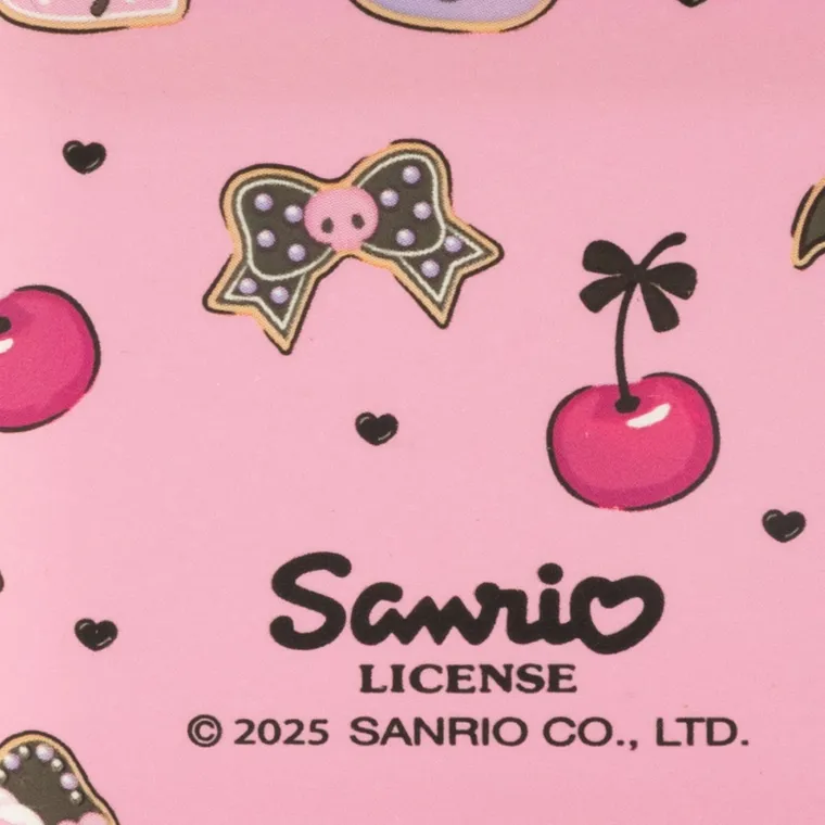 Kuromi, cutie pentru pranz cu compartimente