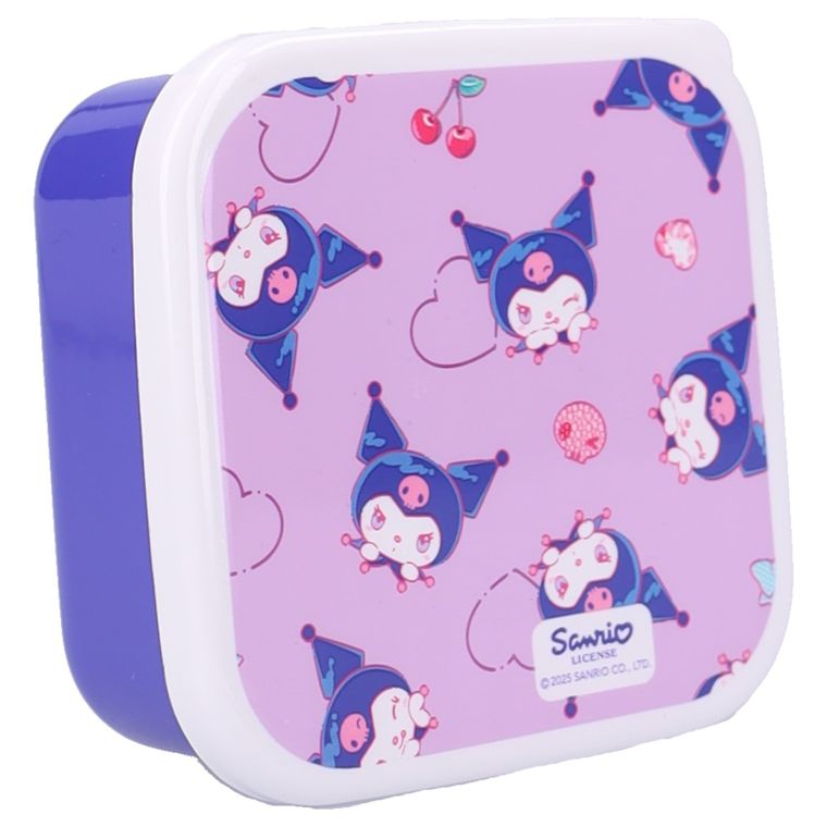 Kuromi, Fresh Bites, cutie pentru pranz 3in1