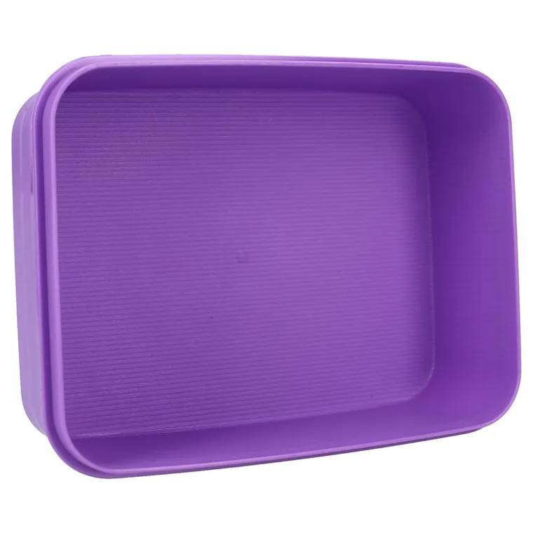 Kuromi, Lunch Bunch, cutie pentru pranz, violet