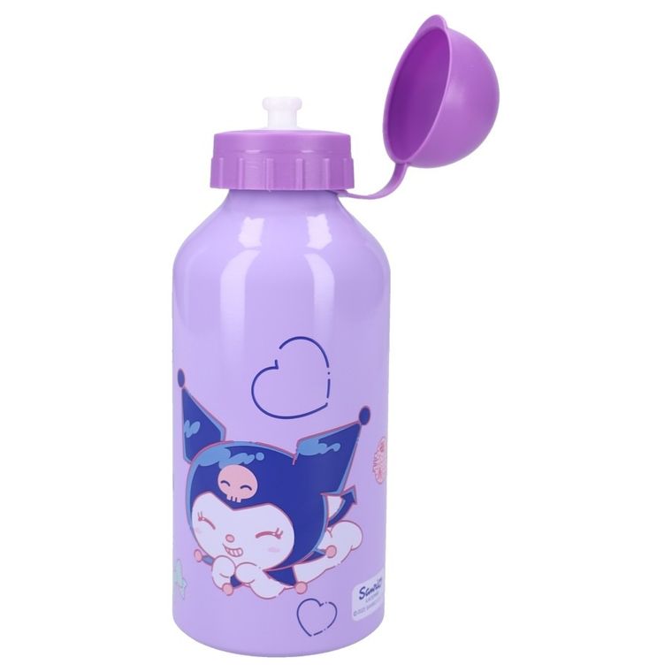 Kuromi, Really Refreshing, sticla da apa, violet, 500 ml