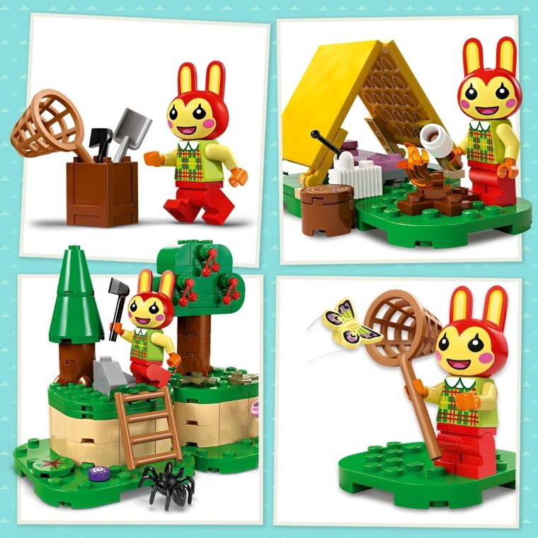 LEGO Animal Crossing, Activitatile in aer liber ale lui Bunnie, 77047