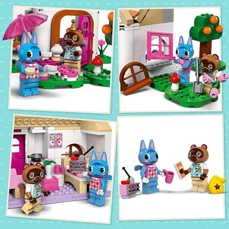 LEGO Animal Crossing, Nook's Cranny si casa lui Rosie, 77050