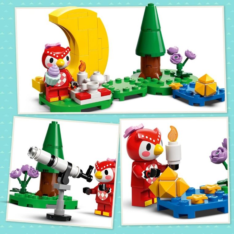 LEGO Animal Crossing, Observarea stelelor cu Celeste, 77053