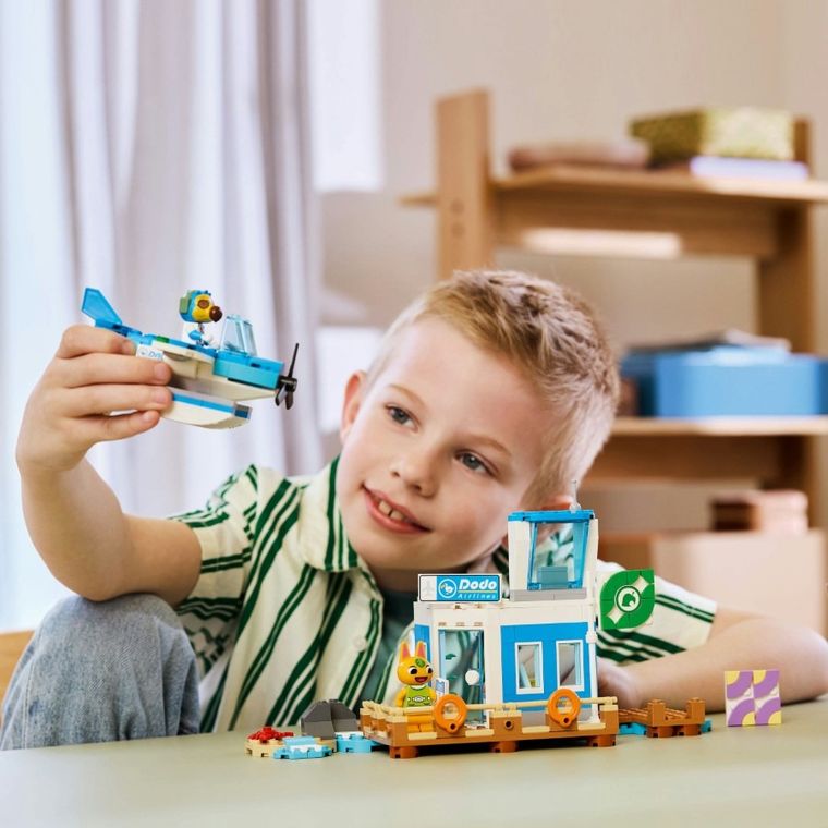 LEGO Animal Crossing, Zboara cu Dodo Airlines, 77051