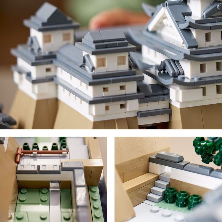 LEGO Architecture, Castelul Himeji, 21060