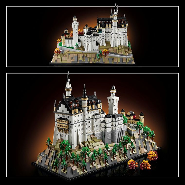 LEGO Architecture, Castelul Neuschwanstein, 21063