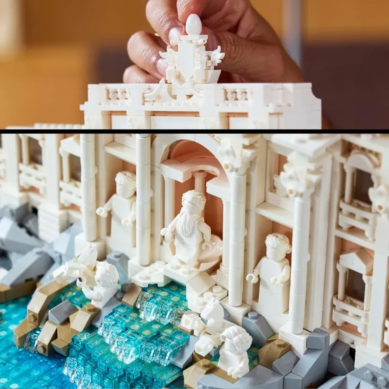 LEGO Architecture, Fantana Trevi, 21062