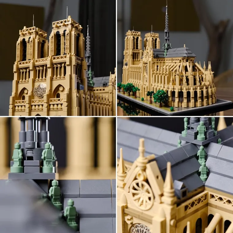 LEGO Architecture, Notre-Dame de Paris, 21061