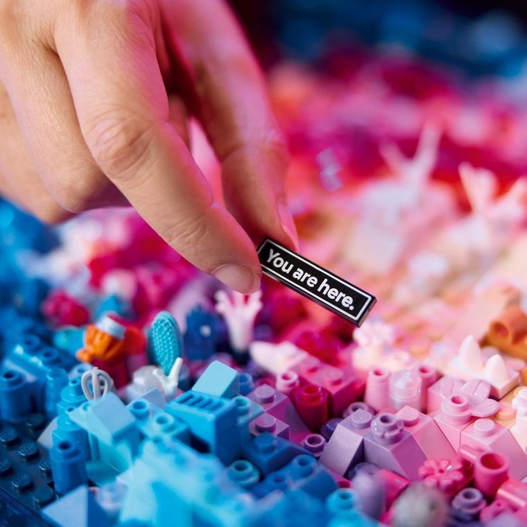 LEGO Art, Galaxia Calea Lactee, 31212