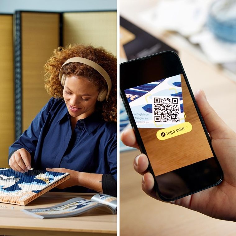 LEGO Art, Hokusai - Marele val, 31208