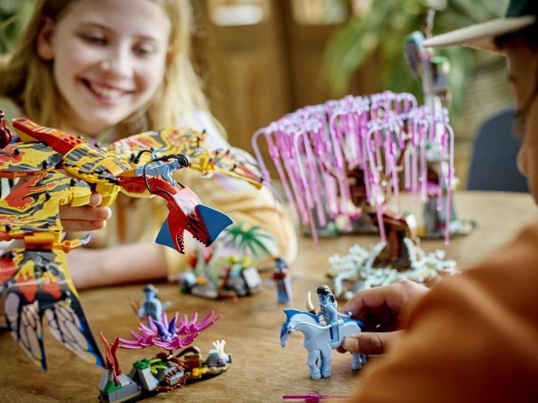 LEGO Avatar, Toruk Makto si Arborele Vietii, 75574 - smyk.ro