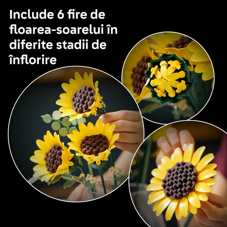 LEGO Botanicals, Buchet de florile-soarelui, 11502