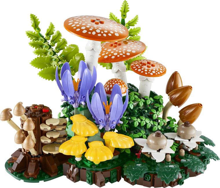 LEGO Botanicals, Ciuperci de padure, 11505